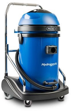 Other view of 2 Motor Compact Wet And Dry Vacuum Cleaner - 100% Polypropylene - 76 L - 61 L/sec - 220 to 240 V - Hydropro 76 - Pacvac