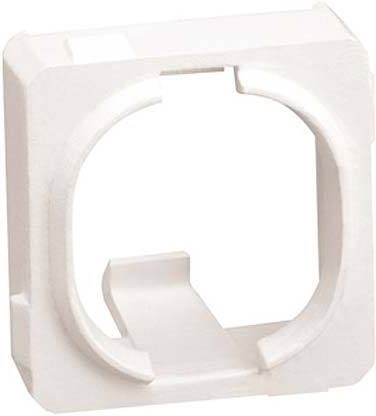 Other view of Faceplate Adaptor - 1 Position - White - 8P - Series CAFPA - PanNet Mini-Com™ - Panduit