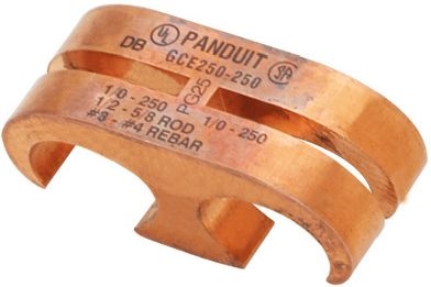 Other view of E Style Grounding Connector - 1/0 AWG-250 KCMIL - 1" x 1.08" x 2.66" - Panduit