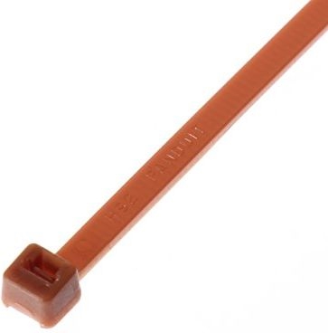 Other view of Locking Cable Tie - Nylon 6.6 - Brown - 188 mm x 4.8 mm - 100/Pack - Series PLT - Pan-Ty® - Panduit