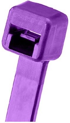 Other view of Locking Cable Tie - Nylon 6.6 - Purple - 188 mm x 4.8 mm x 0.052