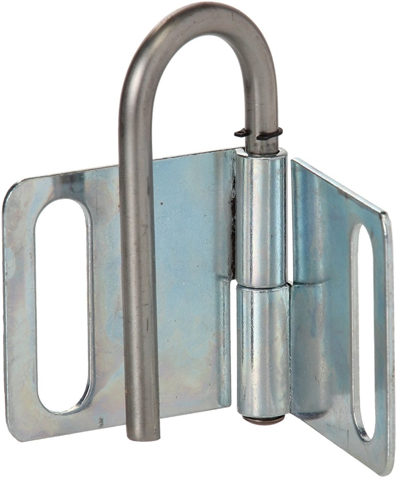 Other view of 5 Locks Heavy Duty Lockout Hasp - Steel - Zinc Plated - 2.3