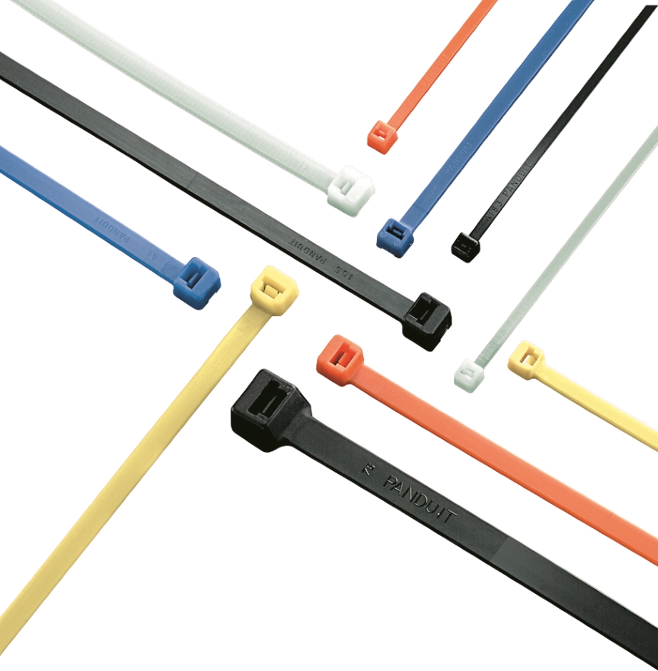 Other view of Locking Cable Tie - Nylon 6.6 - Yellow - 7.4" x 0.19" - 100/Pack - Series PLT - Pan-Ty® - Panduit