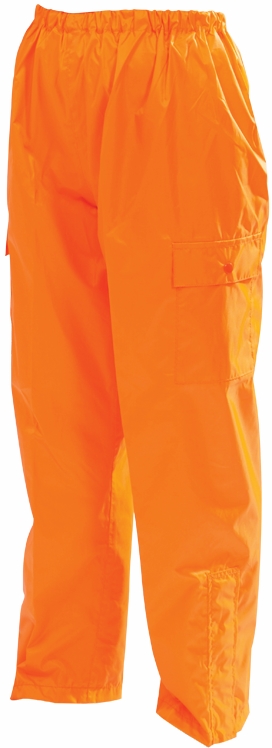 Other view of Waterproof Breathable Trouser - Woven Oxford Polyester - Safety Orange - 3X-Large - CGS410 - ACE