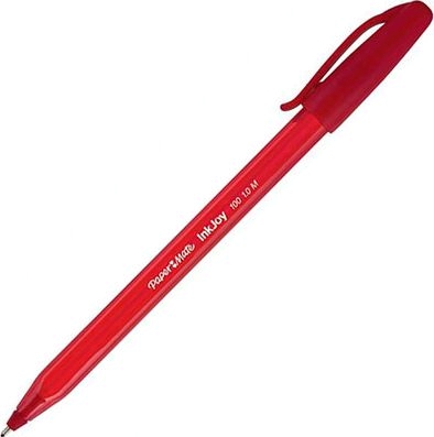 Other view of Ballpoint Pen - Ultra Smooth - 1 mm Medium Point - Red - 100 ST - 2008519 - InkJoy - PaperMate - (12/Pack)