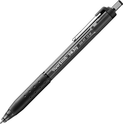 Other view of Ballpoint Pen - Retractable - Ultra Smooth - 1 mm Medium Point - Black - 300 RT - 2008582 - InkJoy - PaperMate - (12/Pack)