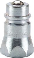 Other view of Parker Hannifin Adaptor - Quick - Steel - STR - NPT Female - 1/2" - F/M-1/2" P/L - 8010-4