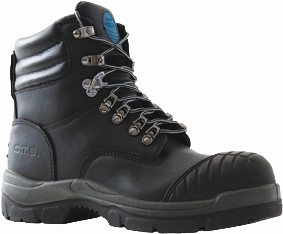 Other view of BOOTS SAFETY LU HIKER PATRIOT BLACK 10.5