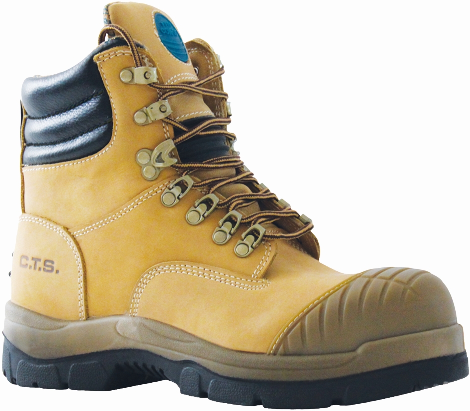 Other view of BOOTS SAFETY L/U HIKER PATRIOT WHEAT 7.5