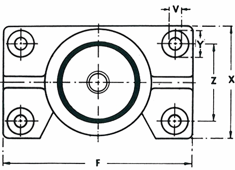 Other view of MOUNT PEDESTAL SILENTBLOC V01