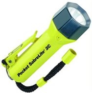 Other view of Flashlight - High Visibility Yellow - C - Alkaline - Incandescent Xenon - 22 lm - Pocket Sabre™ - Pelican