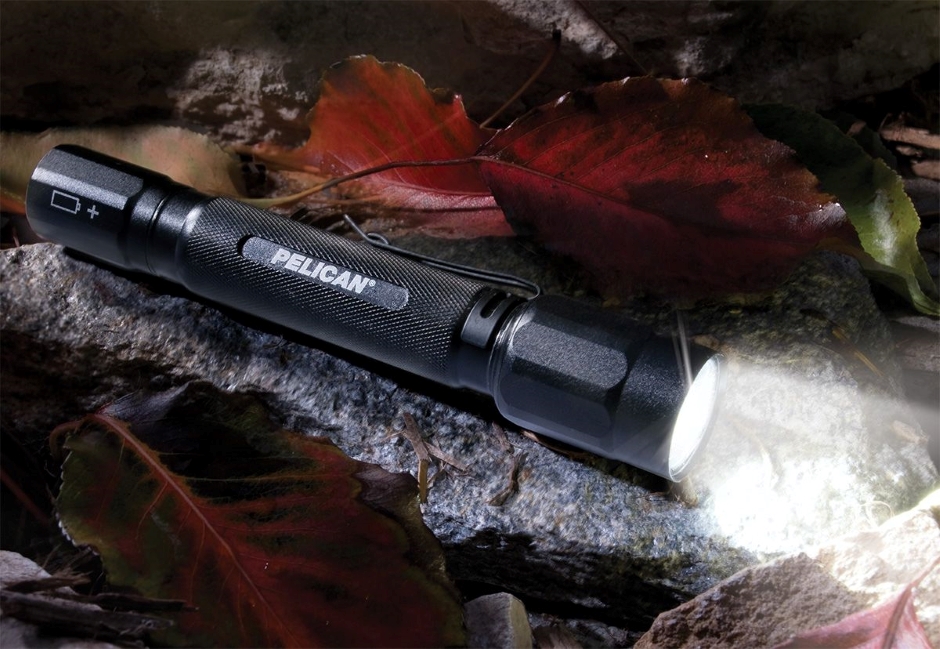 Other view of Tactical Flashlight - Black - AA - Alkaline - LED - 375 lm - Pelican