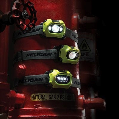 Other view of Headlamp - High Visibility Yellow - AAA - Alkaline - LED - 72 lm - Pelican