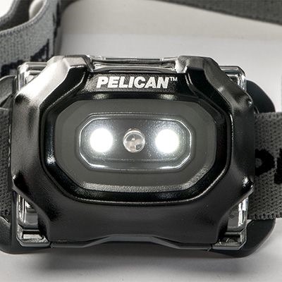 Other view of Headlamp - Black - AAA - Alkaline - LED - 66 lm - Pelican