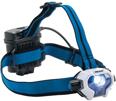 Other view of Headlamp - Black/White/Photoluminescent - AA - Alkaline - LED - 430 lm - Pelican