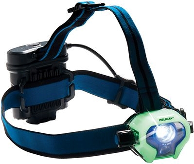 Other view of Headlamp - Black/White/Photoluminescent - AA - Alkaline - LED - 430 lm - Pelican