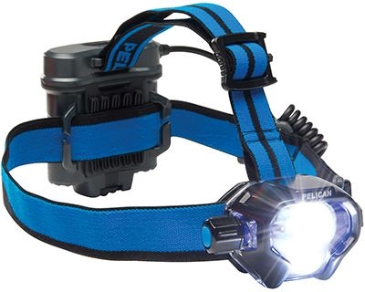 Other view of Headlamp - Black/White/Photoluminescent - AA - Alkaline - LED - 430 lm - Pelican