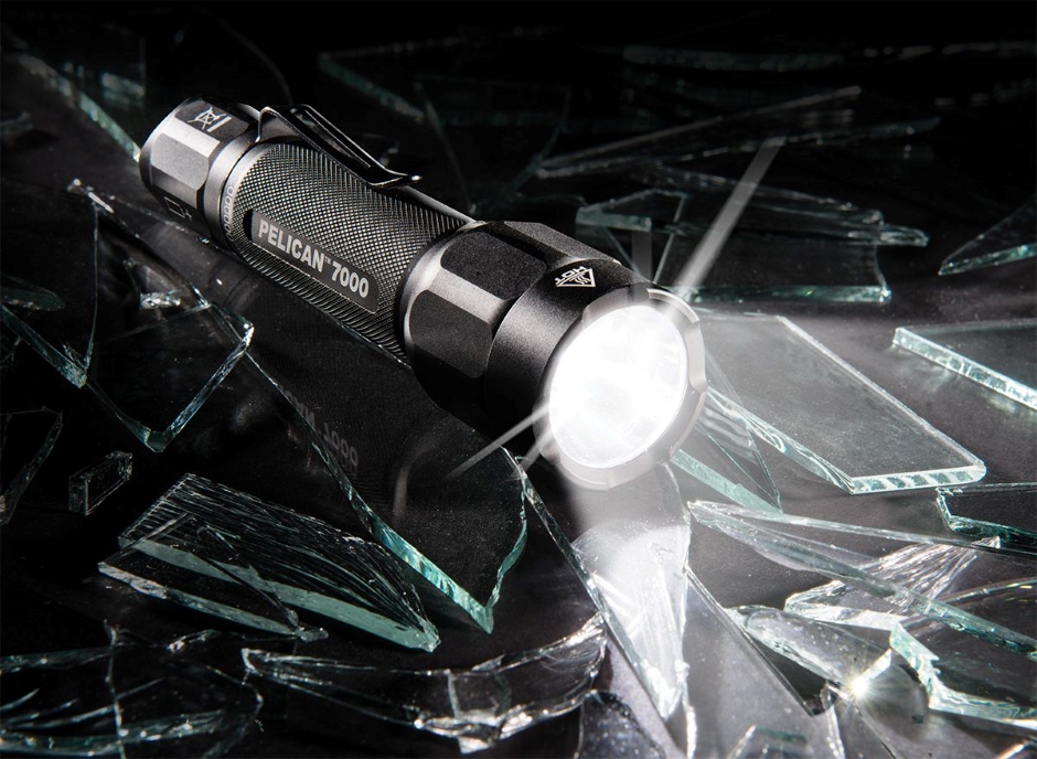 Other view of Tactical Flashlight - Black - CR123 - Lithium-Ion - LED - 774 lm - Pelican