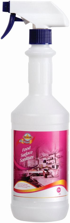 Other view of Klik N Kleen Food Surface Sanitiser - Purple - 3 L - Spray Bottle - 631098300 - KLIK N KLEEN - NORTHFORK