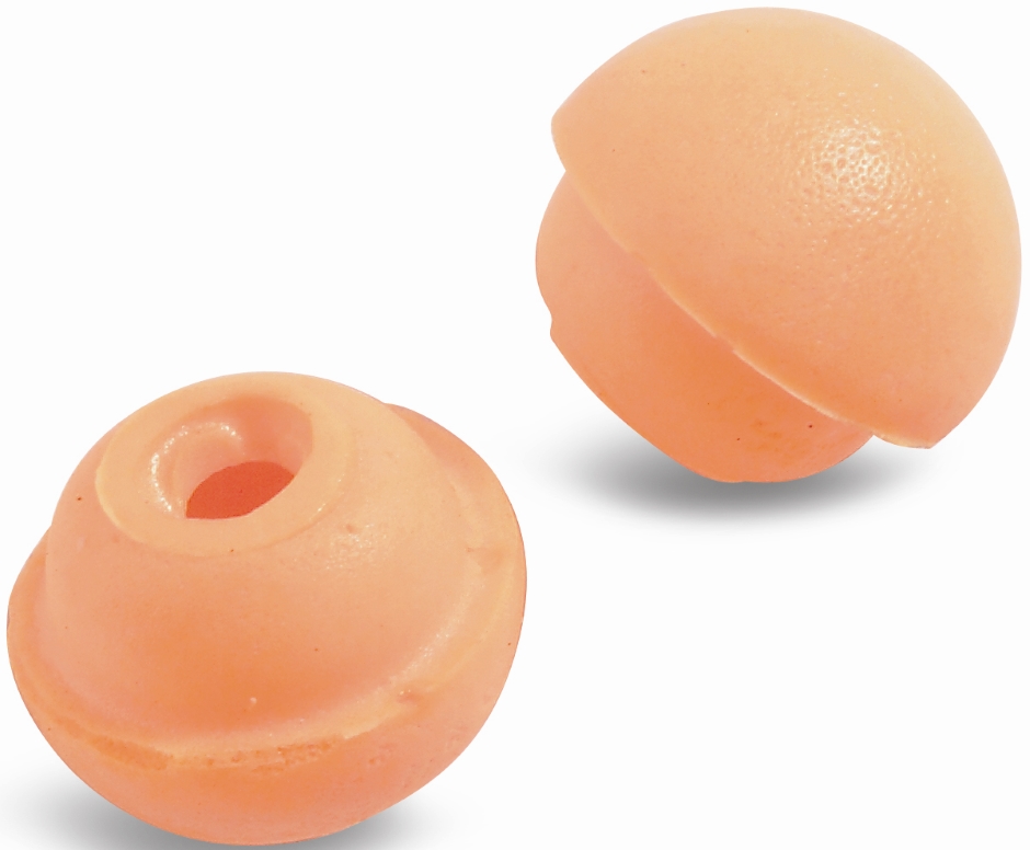 Other view of Replacement Pod For Precap Banded Earplugs - Orange - PerCap - 1000277 - Howard Leight