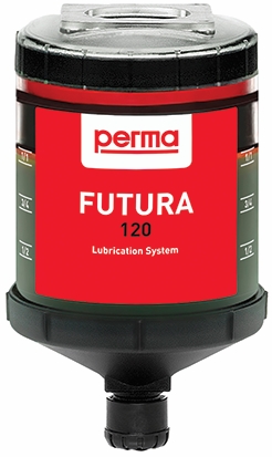 Other view of Single-Point Lubrication System - 120 cu-cm - 1/4" BSP - SF830 - FUTURA - Perma