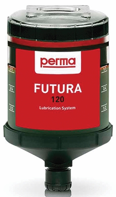 Other view of Single-Point Lubrication System - 120 cu-cm - 1/4" BSP - SF04 High Performance Grease - FUTURA - Perma