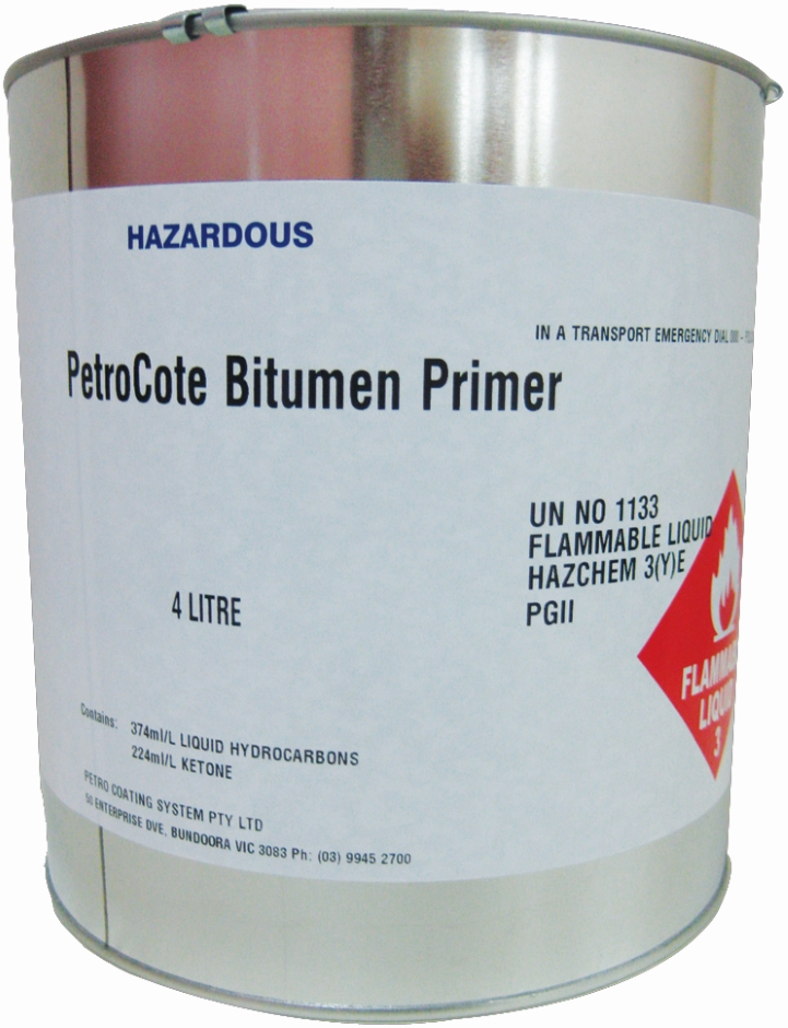 Other view of PRIMER BITUMEN 4 LITRES