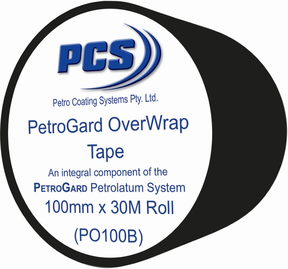 Other view of TAPE PVC OVERWRAP 150MM X 30M