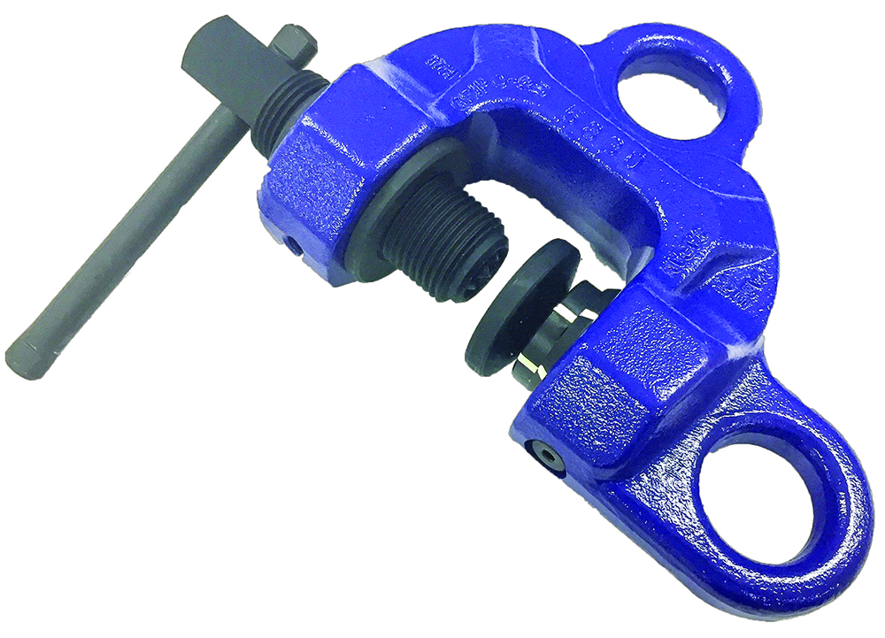 Other view of Bullivants Screw Cam Clamp - Lifting Clamps - Blue - 2.0T