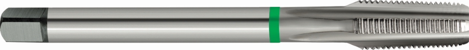 Other view of Straight Flute Tap - High Performance - 4-Flute - HSSE V3 - Bright - 1/4-18 NPT - Bottoming - T308 - Sutton Tools