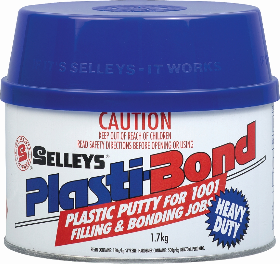 Other view of Selleys Plasti-Bond 930069712171401 - Bog Building Filler - Heavy Duty - Multi-Purpose - High Strength Can - 800gram