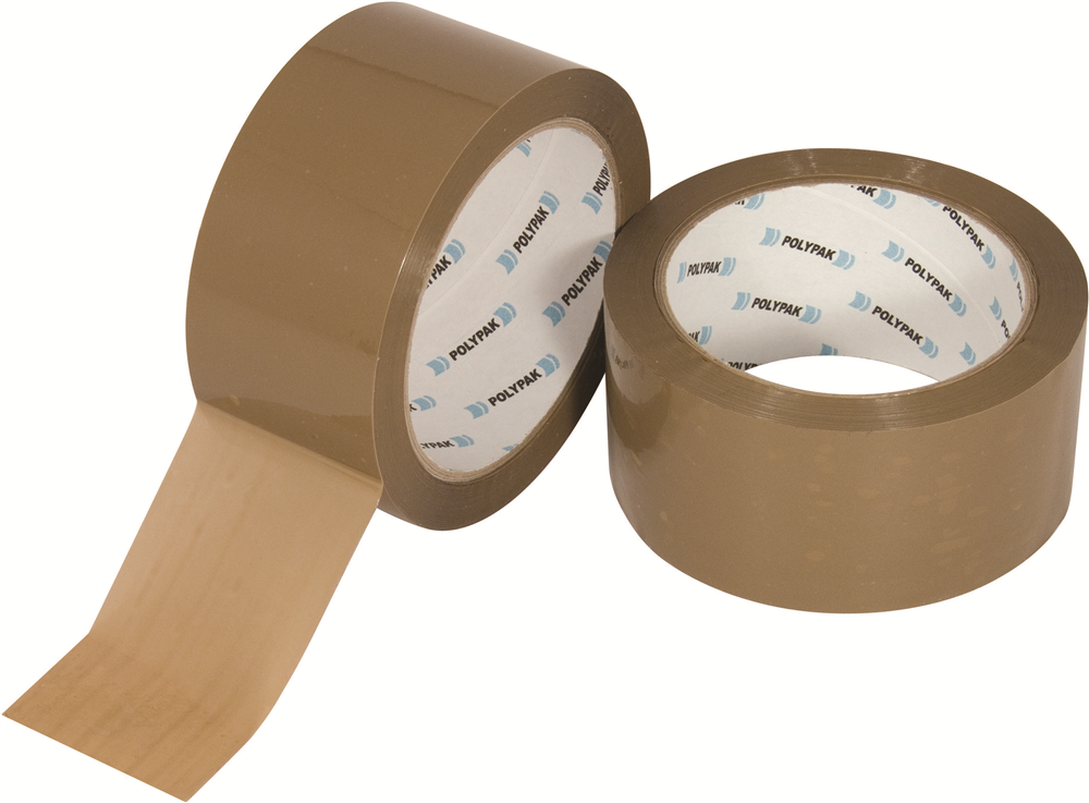 Other view of Packaging Tape - Brown - 48mm x 75m - Polypak