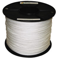 Other view of Venetian Blind Cord - 16 Plait - Polyester - White - 3 mm - 100 m - BRS0312 - Donaghys