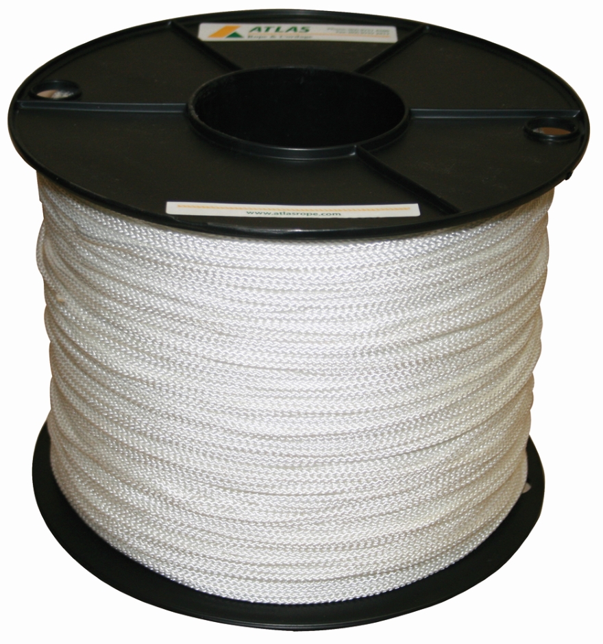 Other view of Venetian Blind Cord - 8 Plait - Nylon - Natural - 3 mm - 100 mm - VBN308P100 - Donaghys