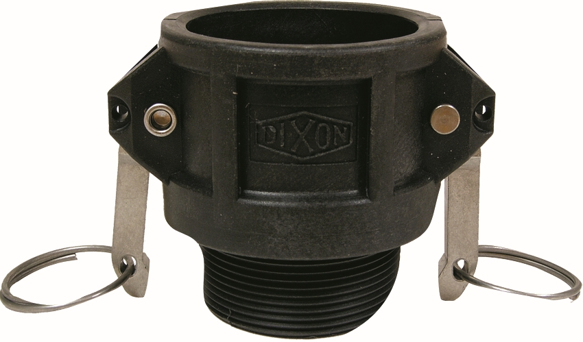 Other view of Dixon Camlock Coupler - Type B - Female X Male BSP - Polypropylene - 25mm - PPB100A