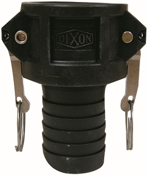 Other view of Dixon Camlock Coupler - Type C - Female X Hose Shank - Polypropylene - 20mm - PPC075A