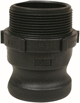 Other view of Dixon Camlock Adaptor - Type F - Male X Male BSP - Polypropylene - 50mm - PPF200A