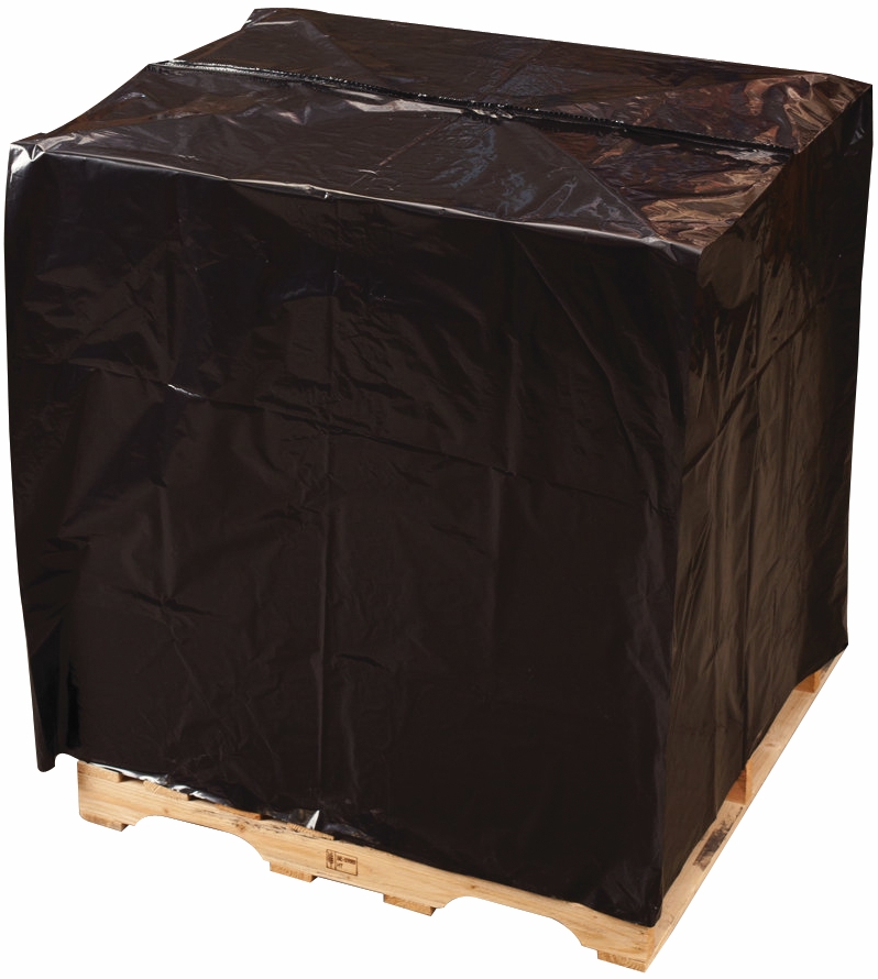 Other view of Pallet Shrink Bag - LDPE - Black - 1220 mm x 1220 mm x 1850 mm x 150 um - Powerpak