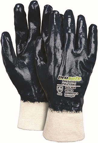 Other view of Prosafe Predator 9781 Full Coat General Purpose Gloves - Blue M - Nitrile Full Dipped