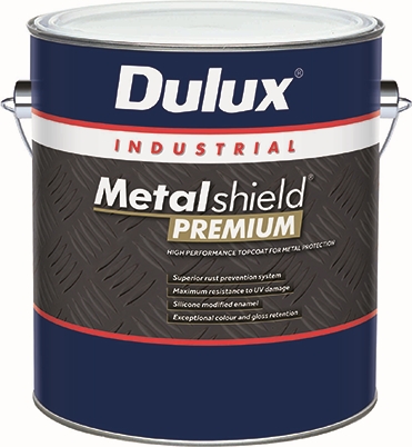 Other view of Topcoat Premium Paint - Metalshield - Speciality - 4 L Can - Liquid - Gloss - Black - 38400070-4L - Dulux