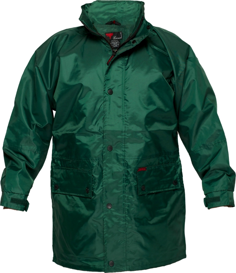 Other view of JACKET RAIN OXJ206 L/WEIGHT GREEN 3XL