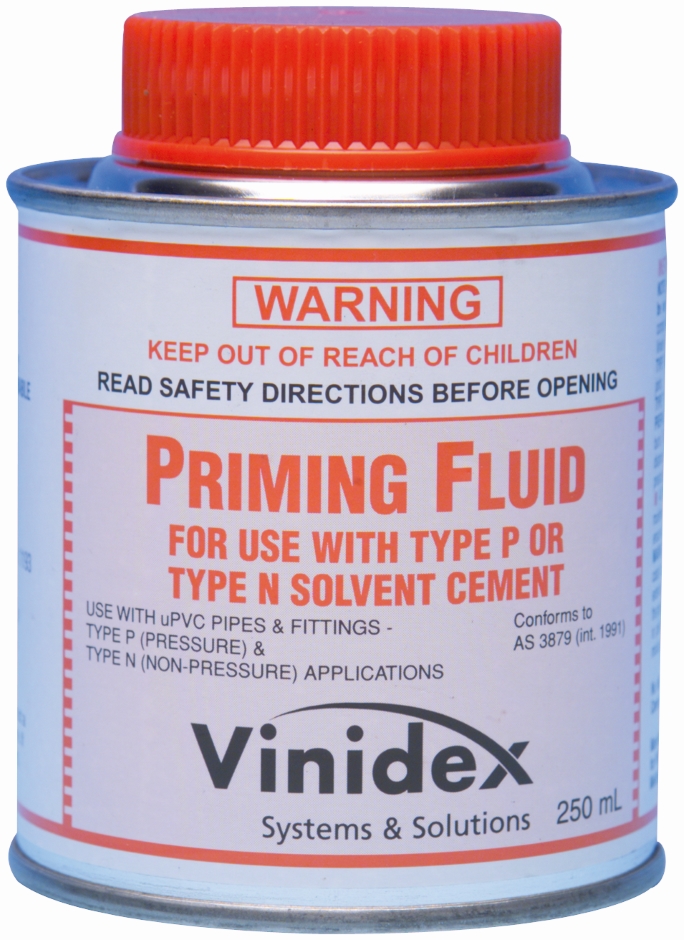 Other view of FLUID PRIMING PVC PIPE 500ML RED