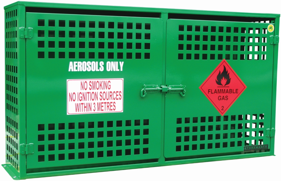 Other view of CABINET CAGE GAS AERO STOREMASTA AC004