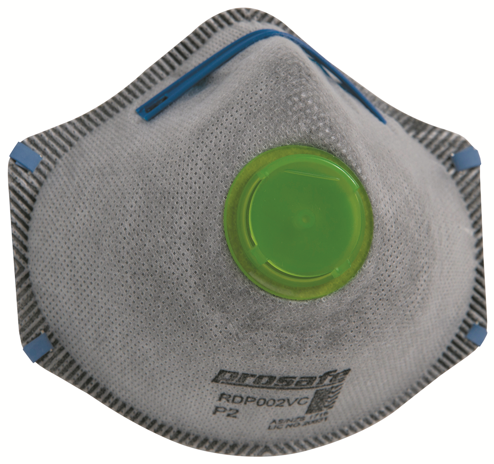 Other view of Prosafe - Disposable Cupped Respirators with Carbon & Exhalation Valve -  P2 -  Box of 10