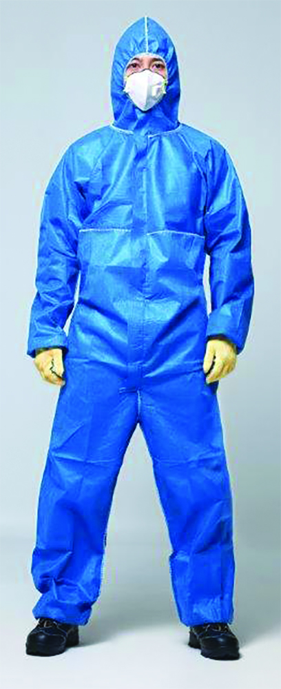 Other view of Dupont Proshield 20 D15338174 Coverall - Blue - S