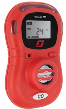 Other view of Single Gas Monitor - Zero Maintenance - CO Gas - Lithium Ion- 9.4 cm x 5.6 cm x 3.3 cm - 096-3459-01 - Protege - Scott Safety