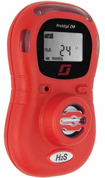 Other view of Single Gas Monitor - Zero Maintenance - H2S Gas - Lithium Ion- 9.4 cm x 5.6 cm x 3.3 cm - 096-3459-02 - Protege - Scott Safety