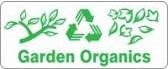 Other view of Safety Sign - Recycling - Garden Organics - Polyethylene - 225 x 300 mm - Prosafe