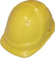 Other view of Safety Helmet - Vented - Injection Moulded ABS (Plastic) - White - 50 to 66 cm - CHEVRON - C165 - HC600V - Protector