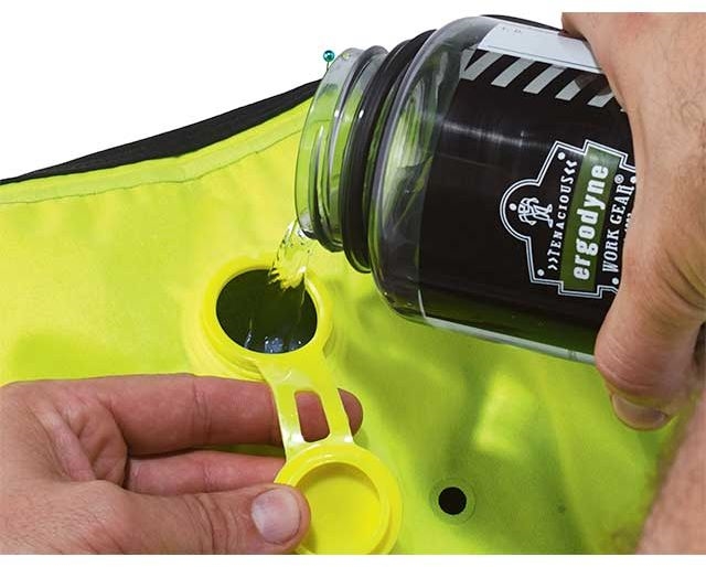 Other view of Pryme VEST COOLING ERGODYNE 12677 LIME 3XL